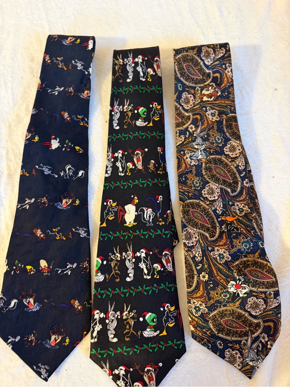 Looney Tunes Vintage Cartoon Tie set